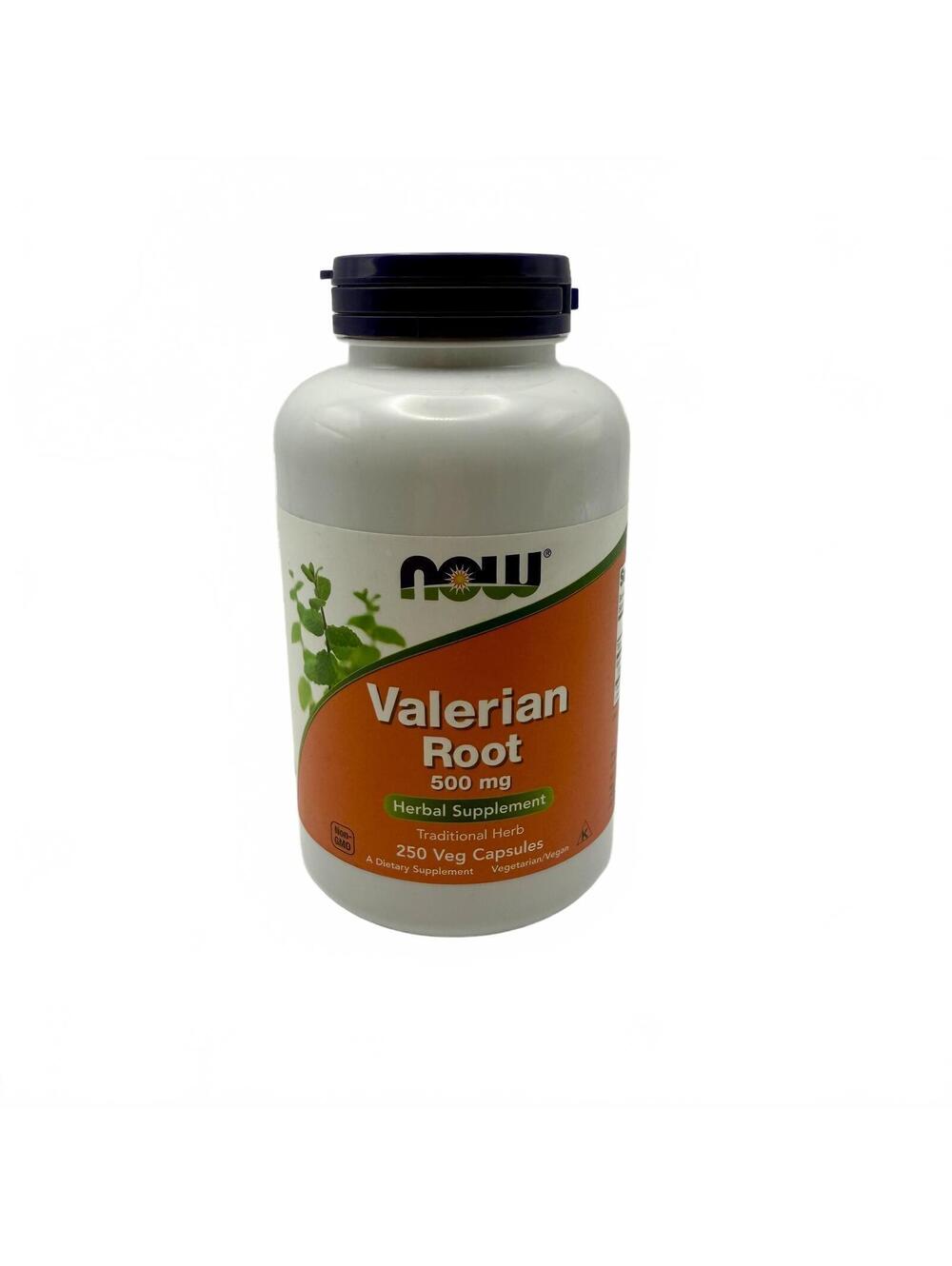 NOW FOODS Valerian Root 500mg 250 Veg Capsules